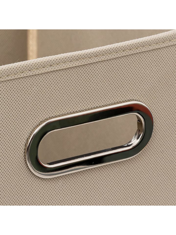 5five Simply Smart Aufbewahrungsbox in beige günstig kaufen onesize