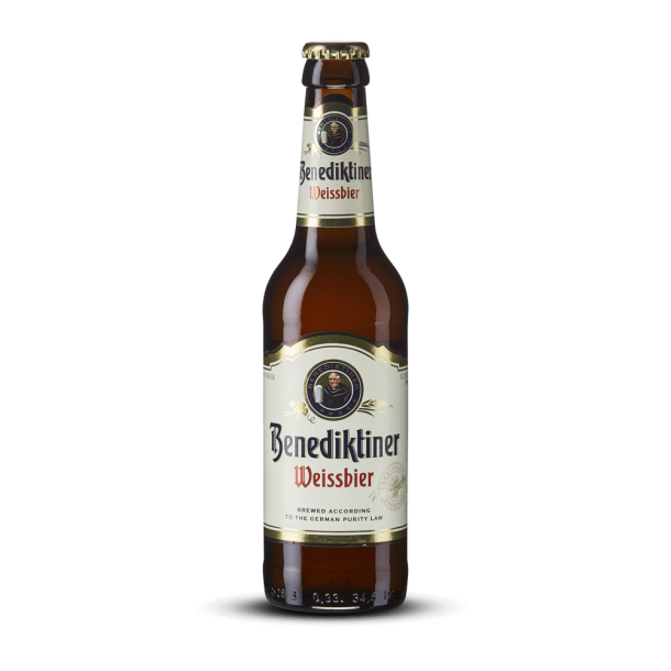 Benediktiner Weissbier 33 cl
