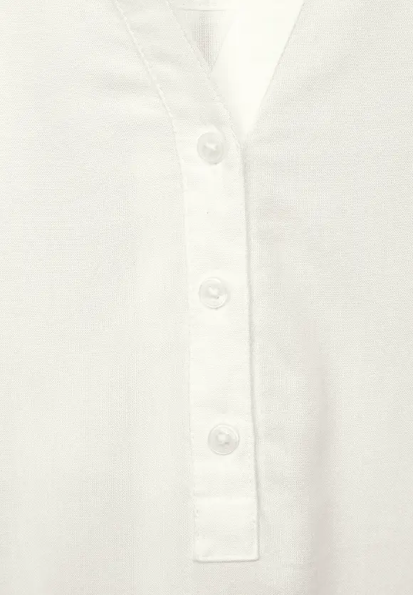 CECIL Viskose Bluse in Unifarbe