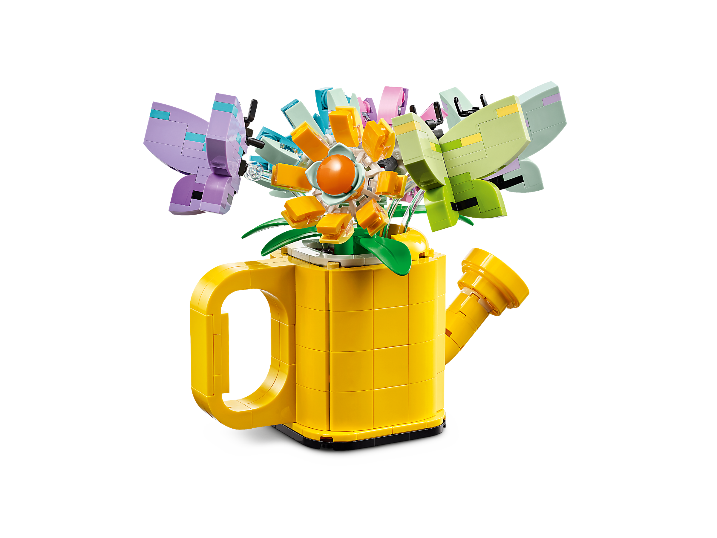 Gießkanne mit Blumen 31149