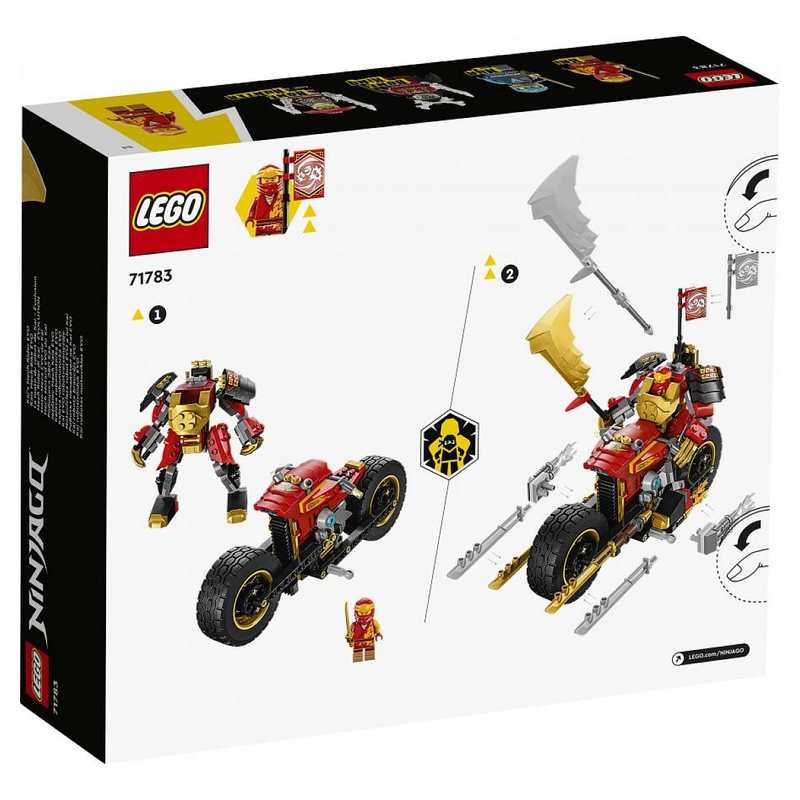 71783 La moto du robot de Kai Évolution LEGO NINJAGO