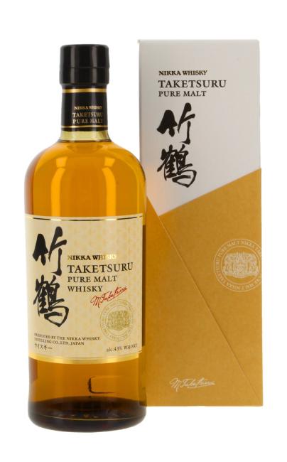 Nikka Taketsuru Pure Malt 0,7 l·43 % vol