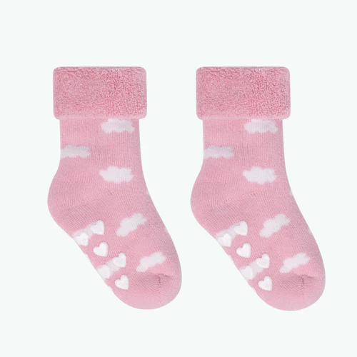Socks in the Clouds - Pink Baby Sock Pack
