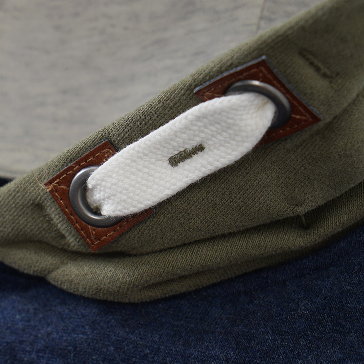Jungen Hoodie mit Colourblocking