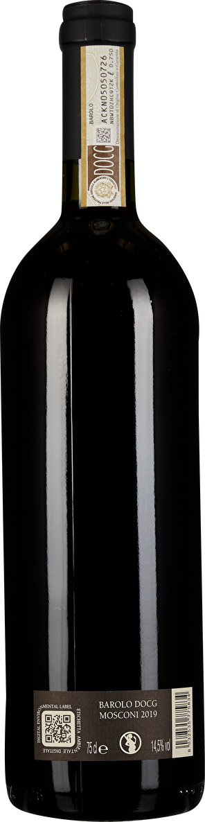 Parusso Barolo Mosconi 2019