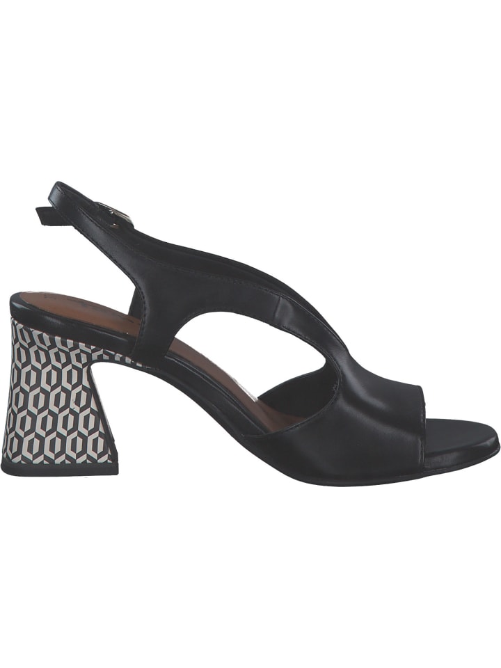 Tamaris Plateau-Sandaletten in BLACK günstig kaufen