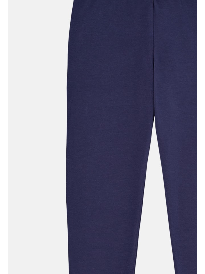 Schiesser Schlafanzug Nightwear 3 in Nachtblau günstig kaufen 140