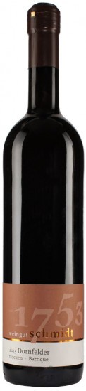 2018 Dornfelder Rotwein trocken - Weingut Schmidt