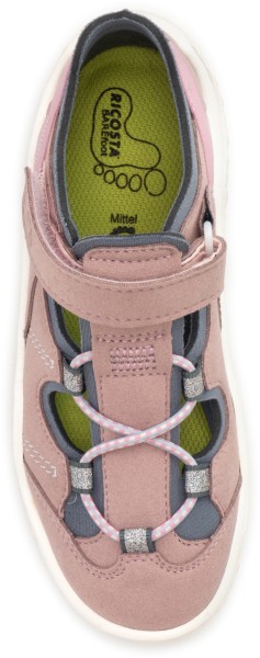 Ricosta ~ Jeff Sandale Vegan ~ Rosa