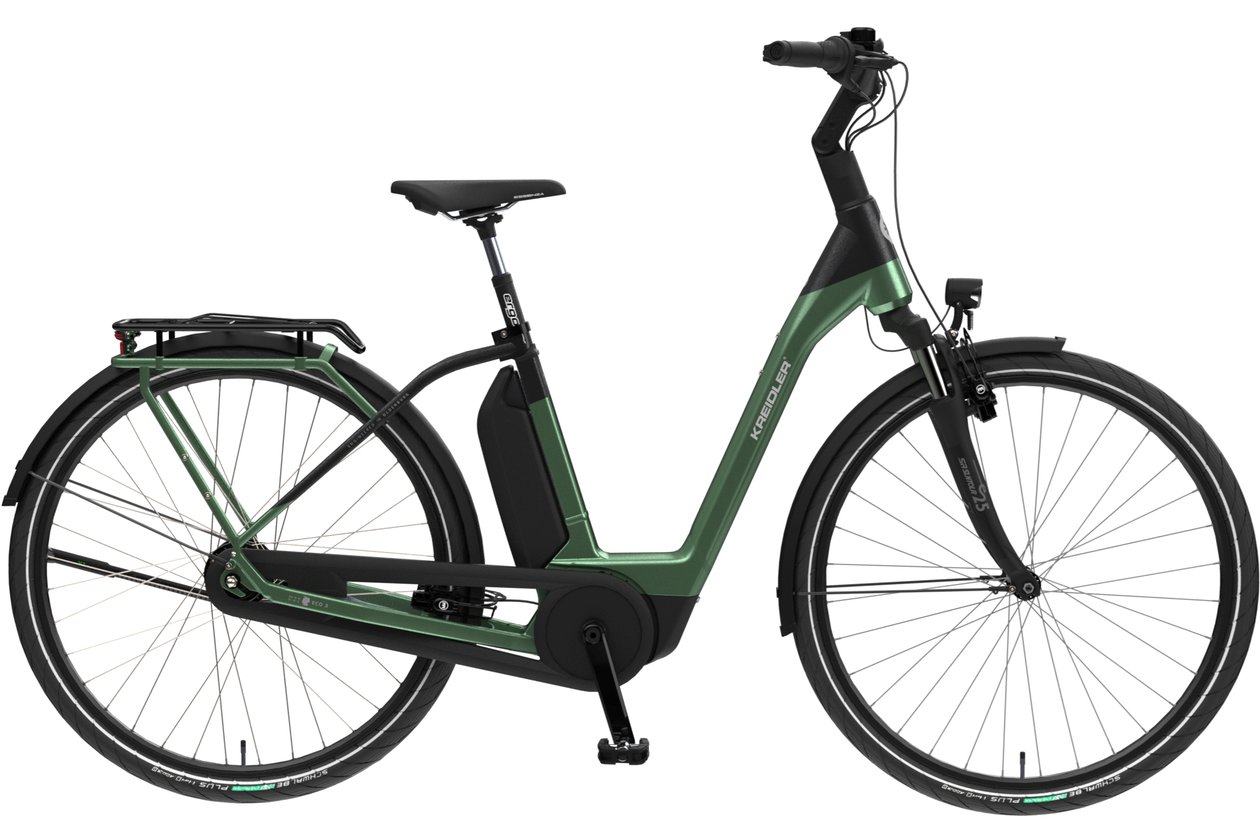 Kreidler Vitality Eco 3 Comfort - 400 Wh - 2022 - 28 Zoll - Tiefeinsteiger