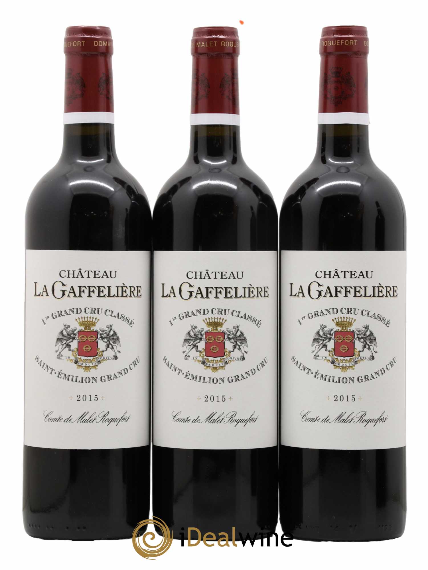 Château la Gaffelière 1er Grand Cru Classé B  2015 - Lot de 6 Bouteilles