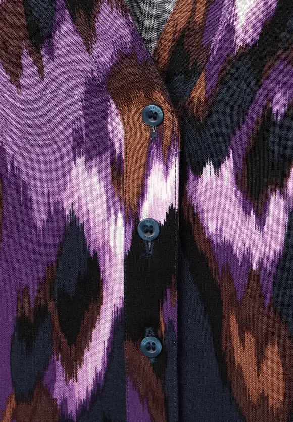 Street One Viskosebluse mit Print