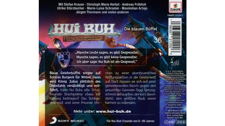 Folge 36: Die blauen Büffel