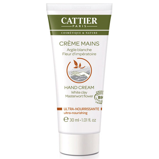 CATTIER Handcreme Heilerde  75 ml  Creme