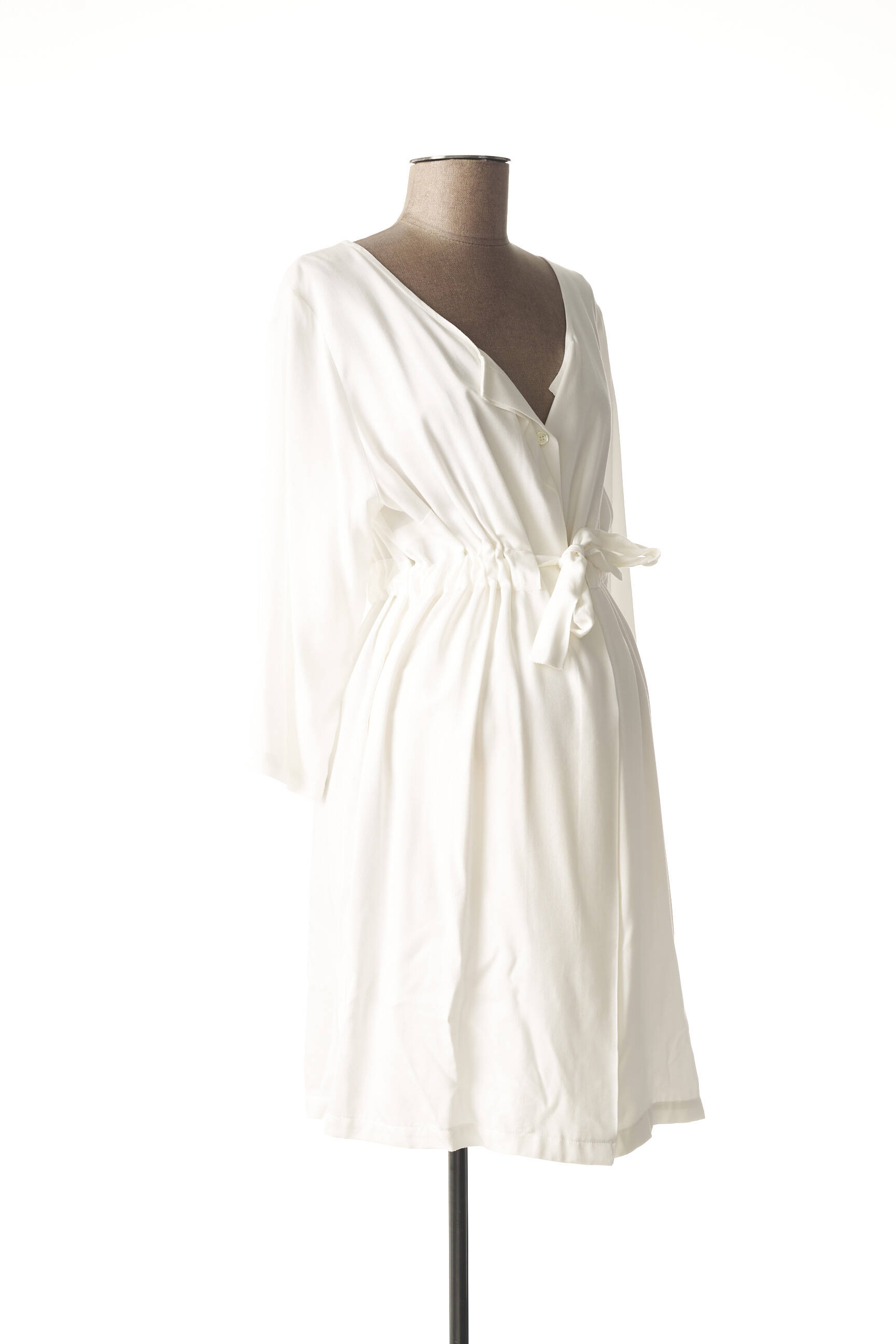 Fragile Robes Maternite Femme couleur blanc