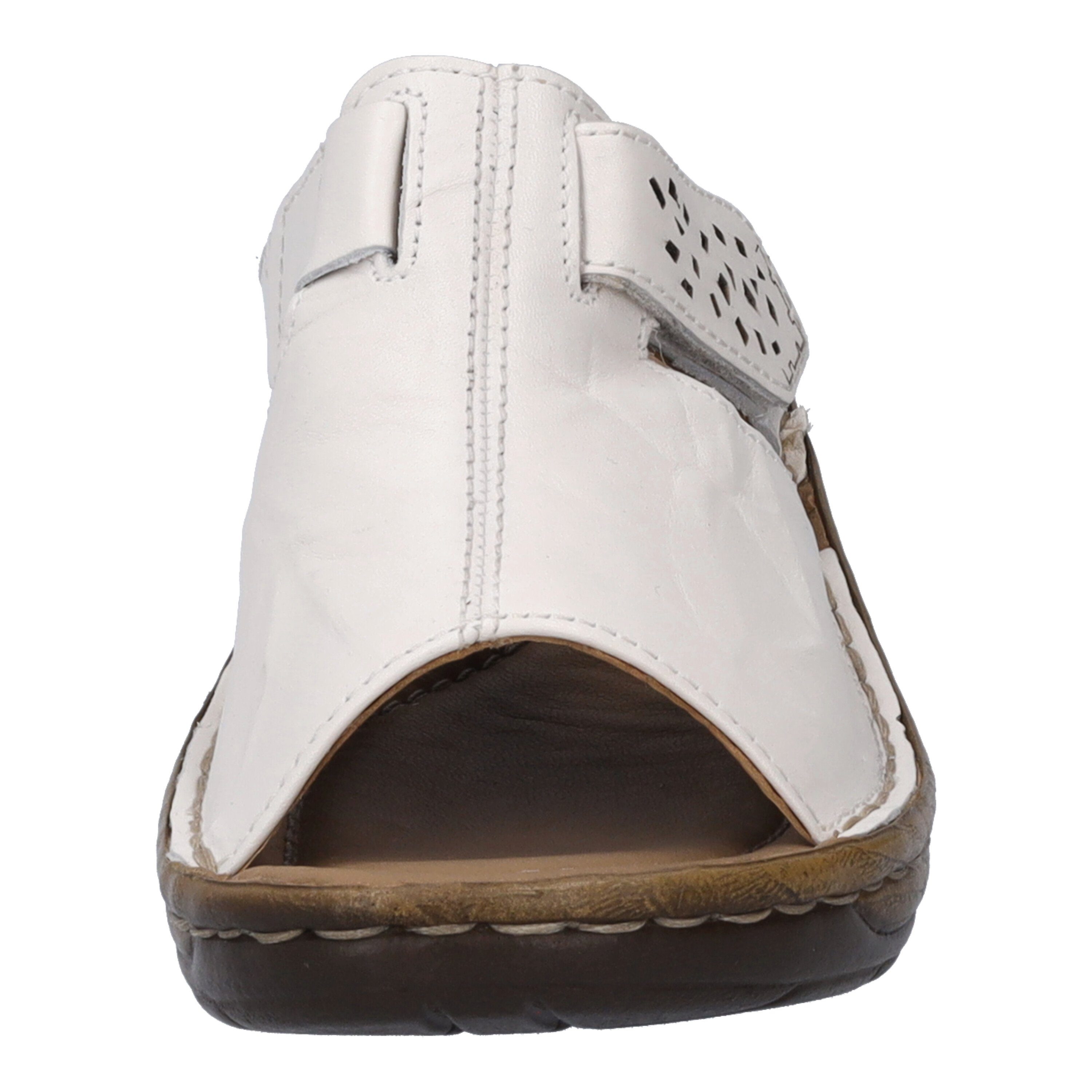 Josef Seibel Catalonia 32, weiß Clog