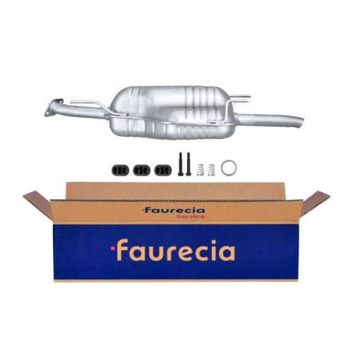 FAURECIA NACHSCHALLDAEMPFER FS40386 - ATU