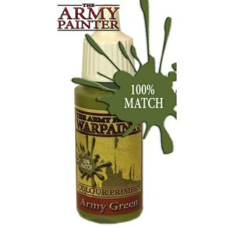 The Army Painter: Warpaint Army Green (18ml Flasche)