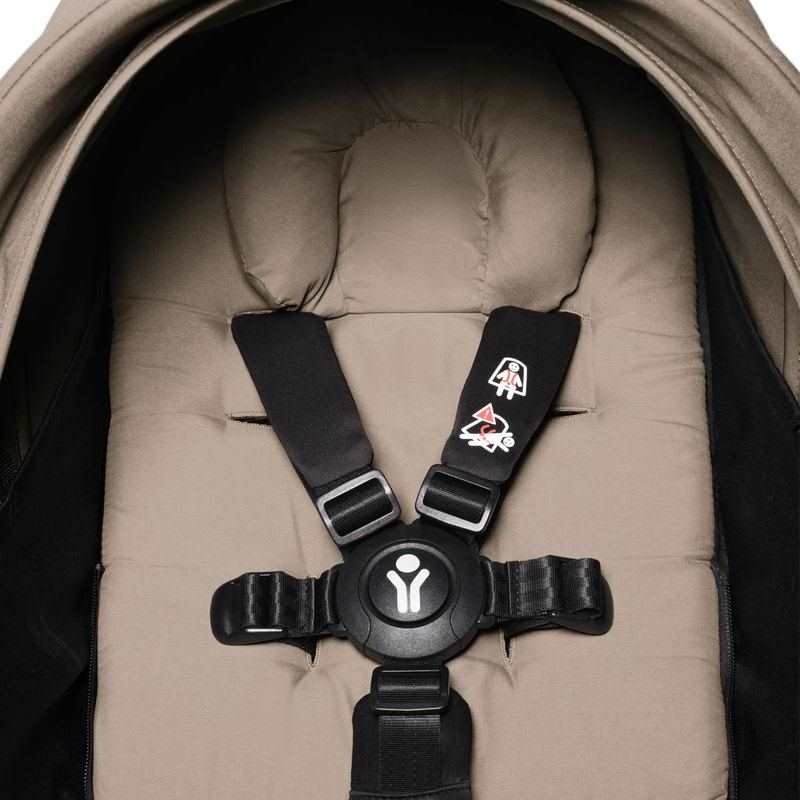 Assise pour poussette YOYO2 0+ taupe Babyzen