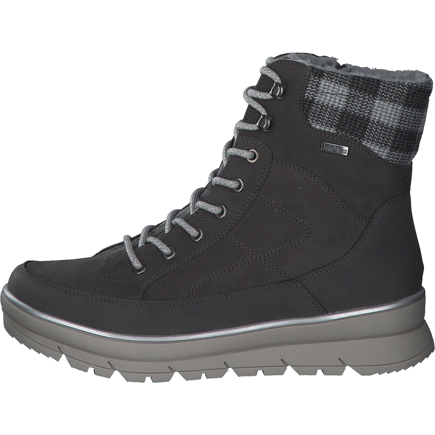 Jana Shoes 26270, Stiefeletten, Damen, Grau