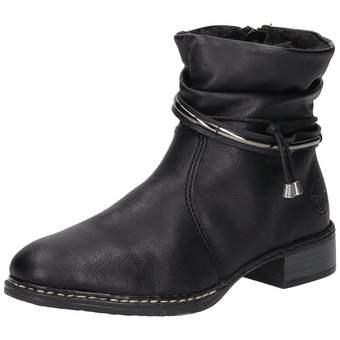 Rieker Stiefelette in schwarz