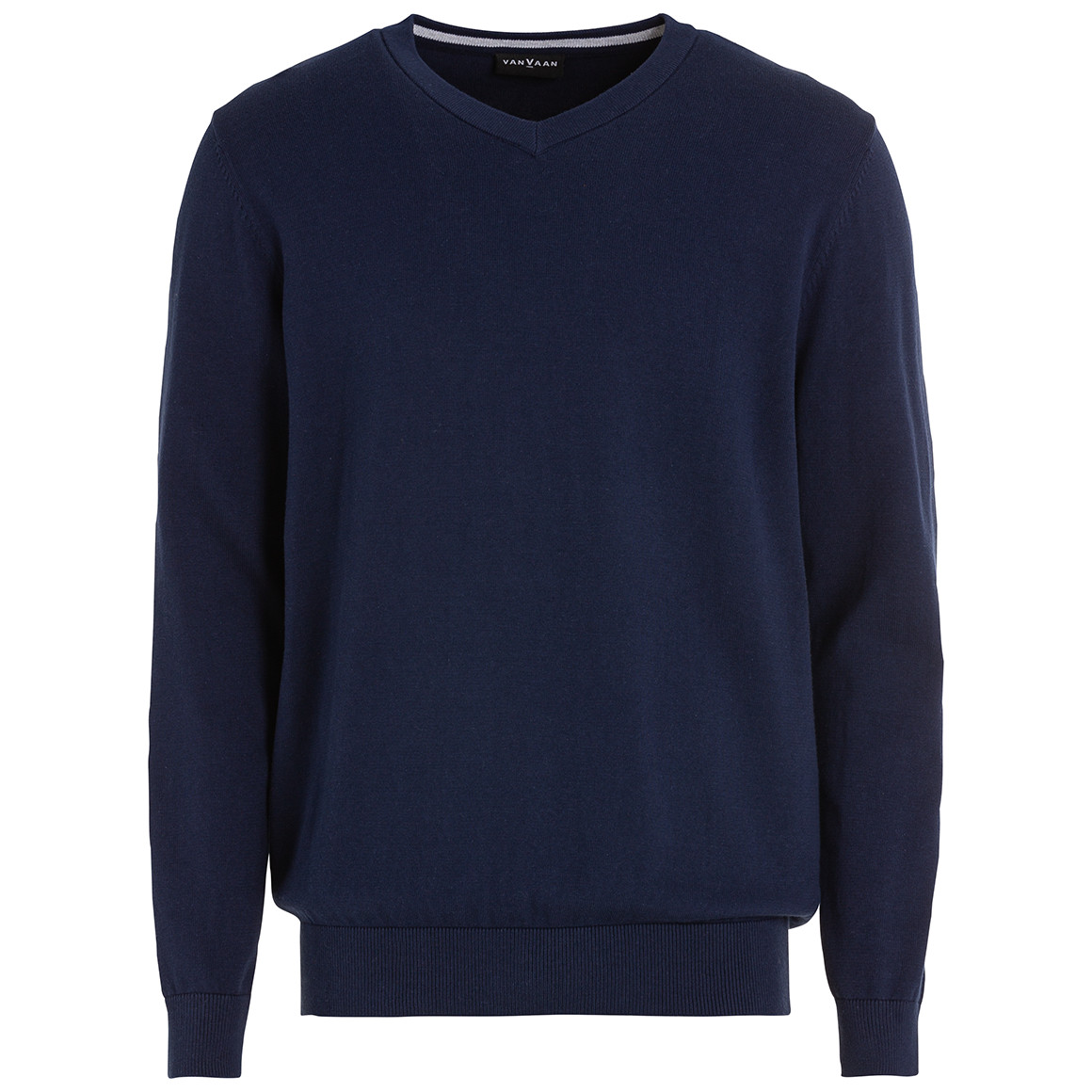 Herren Feinstrickpullover mit V-Ausschnitt