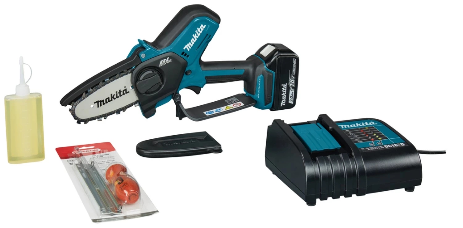Makita DUC101SF Sektionssåg 10 cm 18V 3,0Ah Li-ion + 5 års återförsäljargaranti!