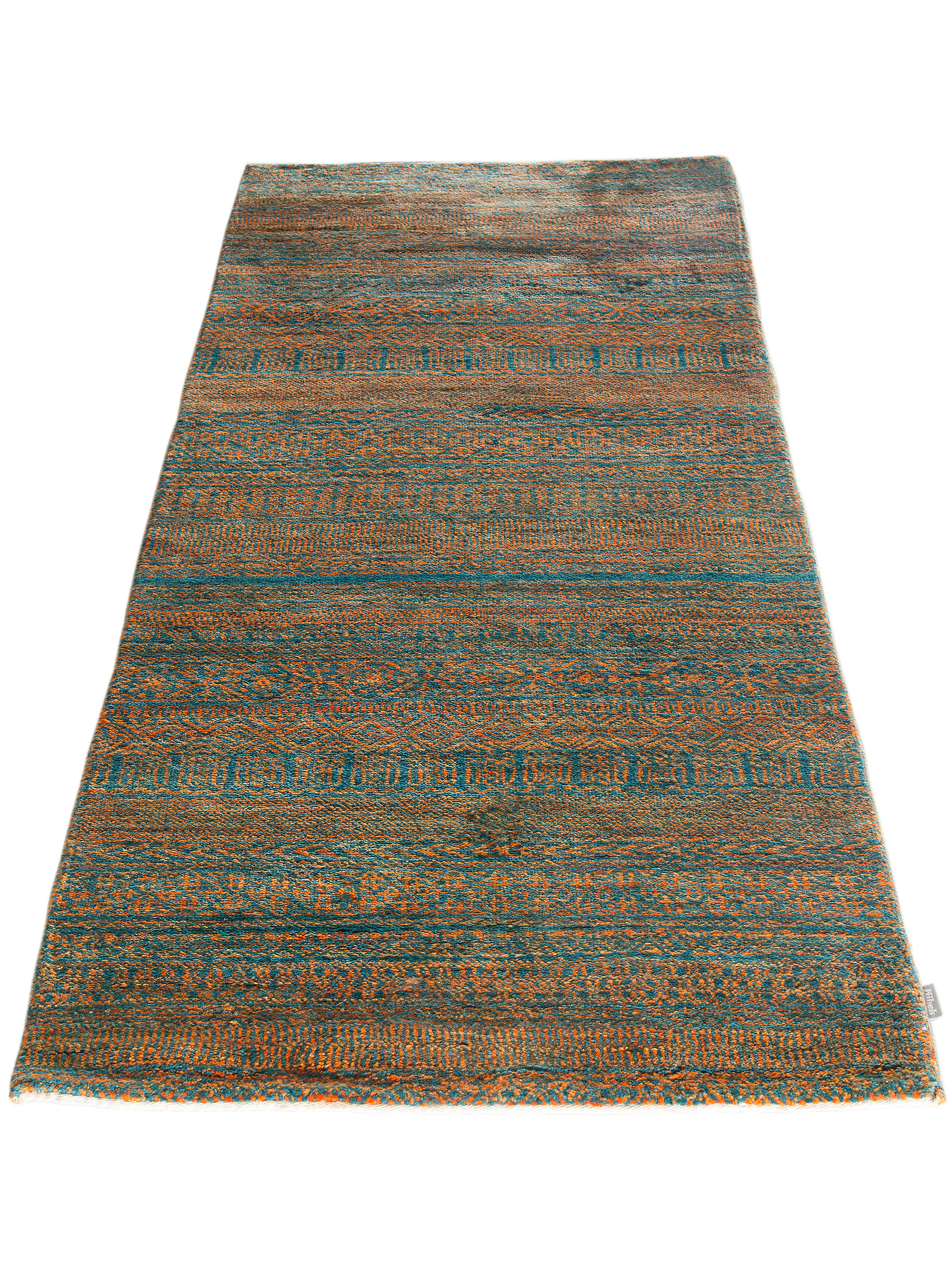 Contemporary Gabbeh ca. 79 x 205 cm, Unikat / Einzelstück
