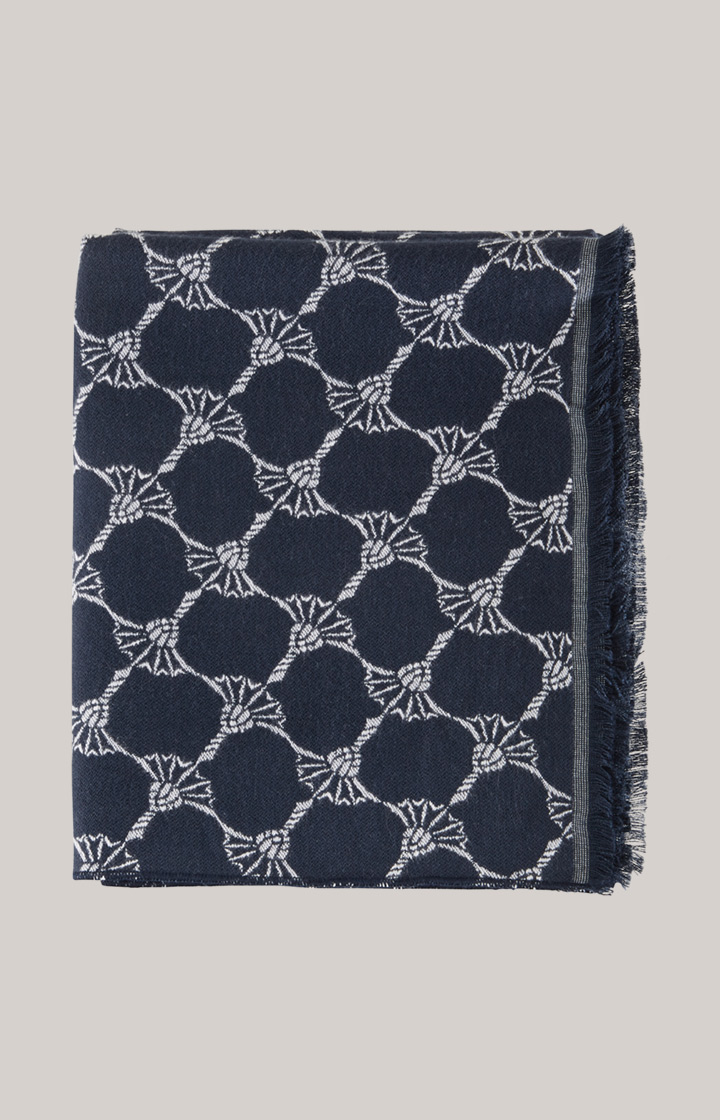 Cornflower-Schal Felix in Navy
