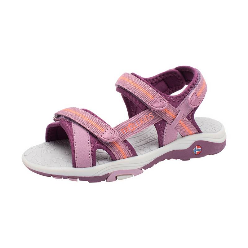 Trollkids Preikestolen Outdoorsandalen Kinder
