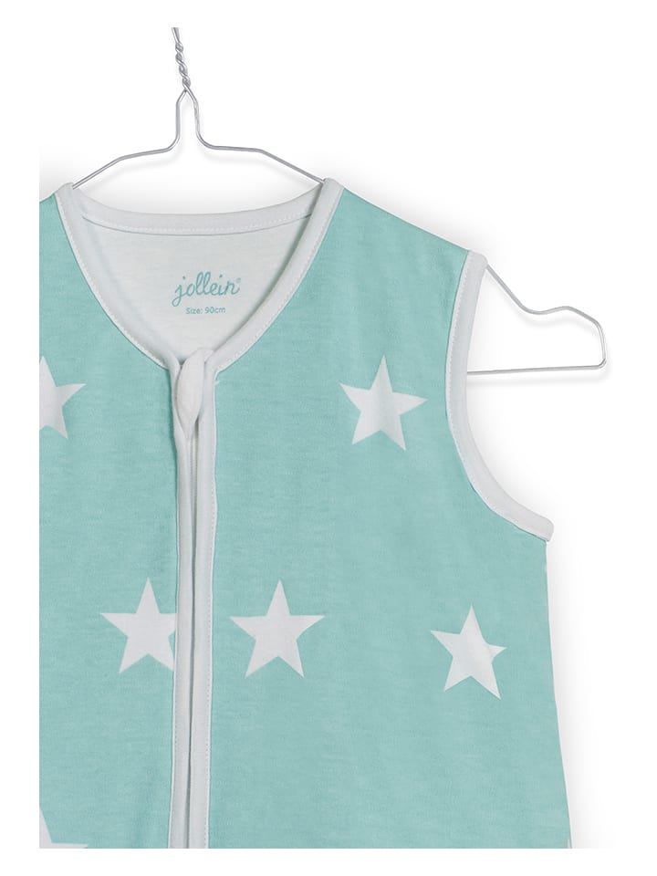 Jollein Babyschlafsack in Türkis - 0,5 TOG günstig kaufen onesize