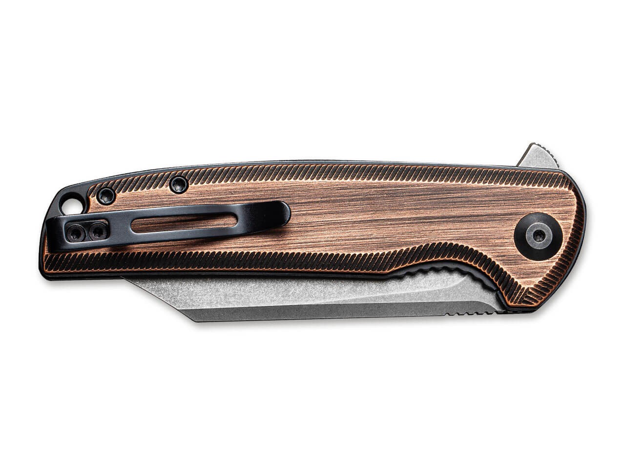 Brigand Copper Black