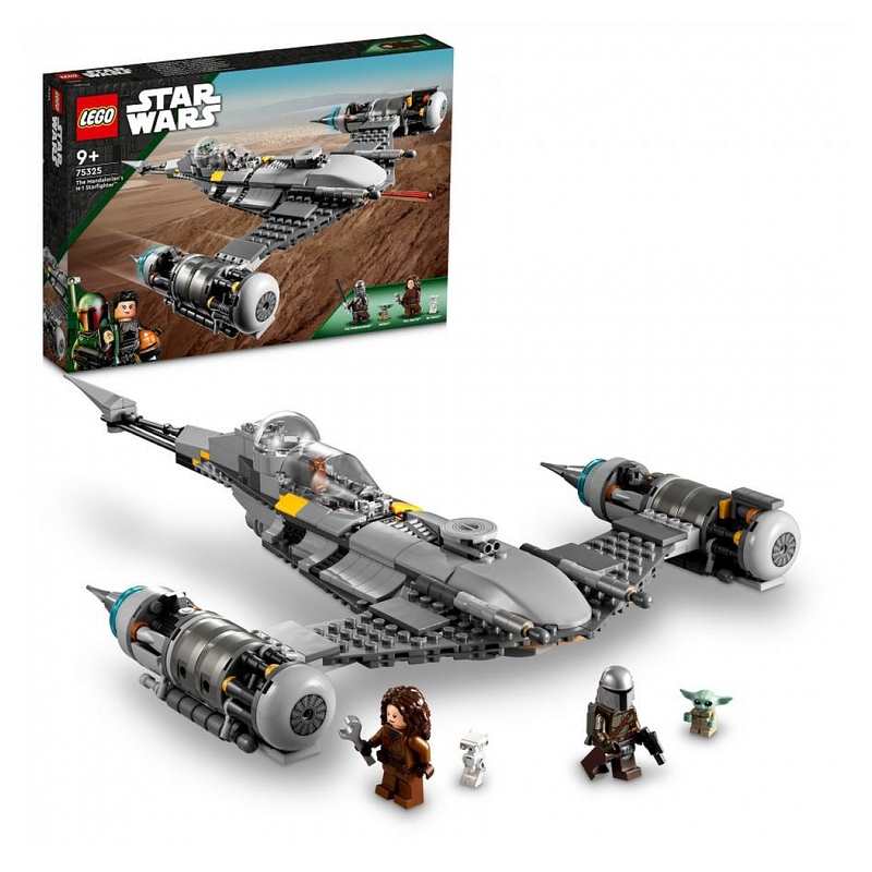 75325 Le chasseur n 1 du mandalorien LEGO Star Wars