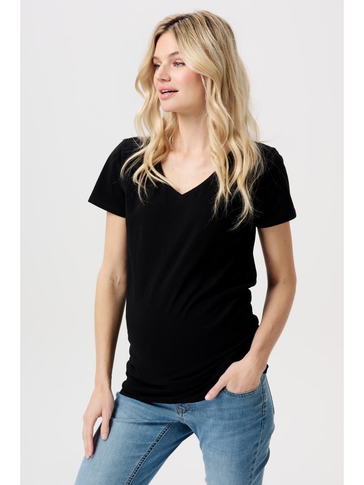 Noppies T-Shirt Kaat in Black günstig kaufen