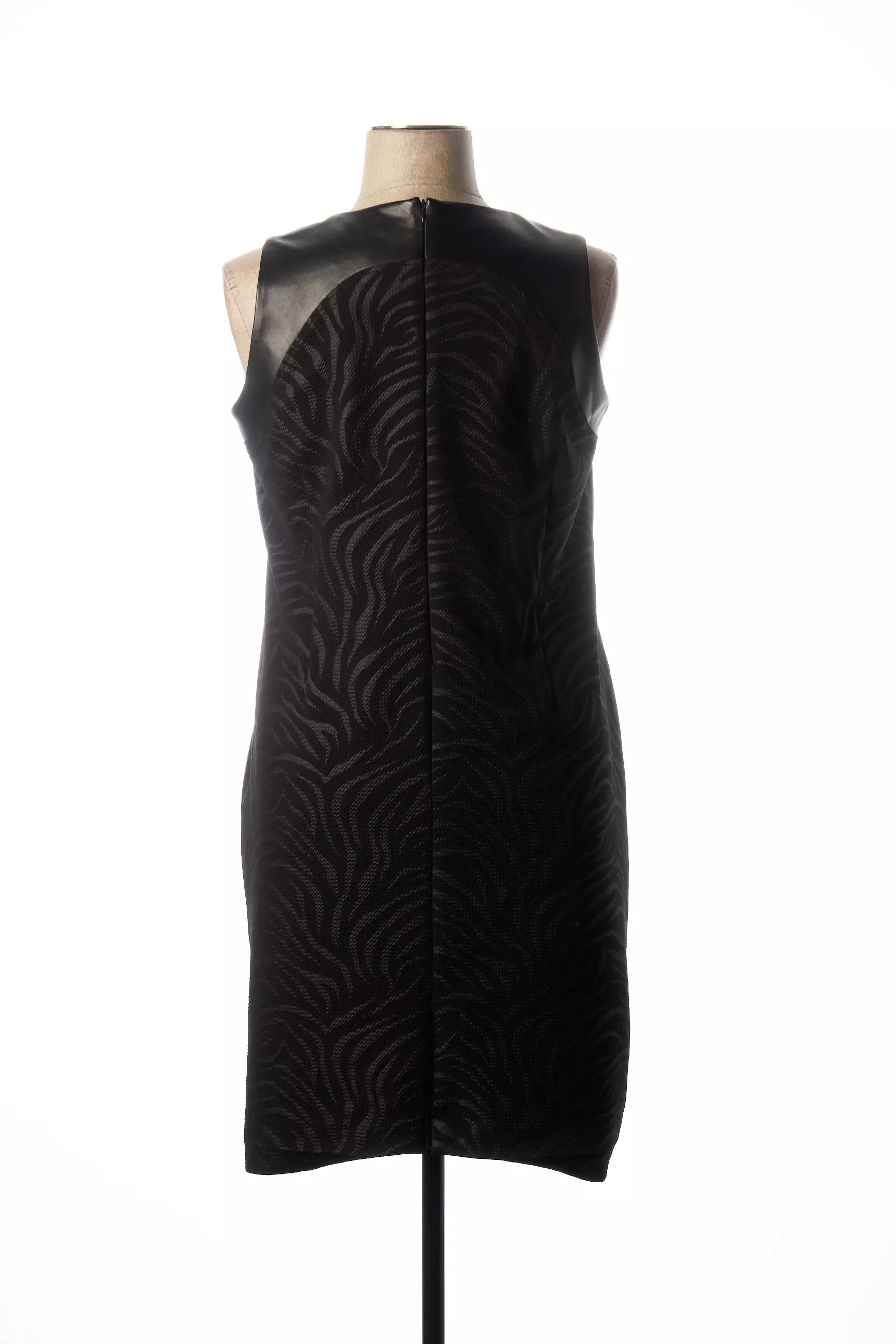 Jean Delfin Robes Mi Longues Femme couleur noir