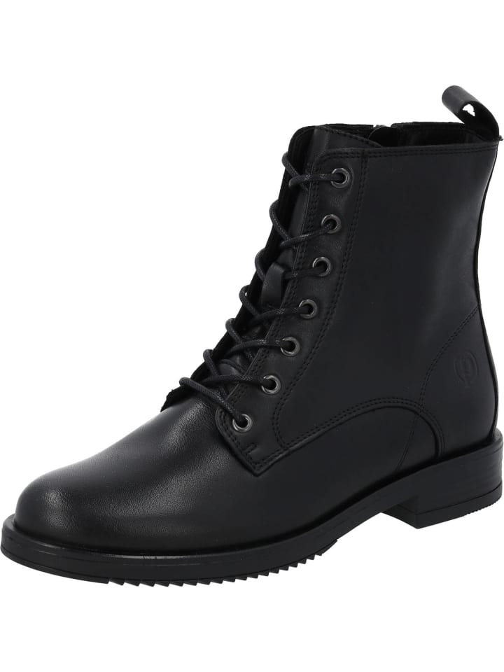 palado Schnürstiefeletten in Black/Black günstig kaufen