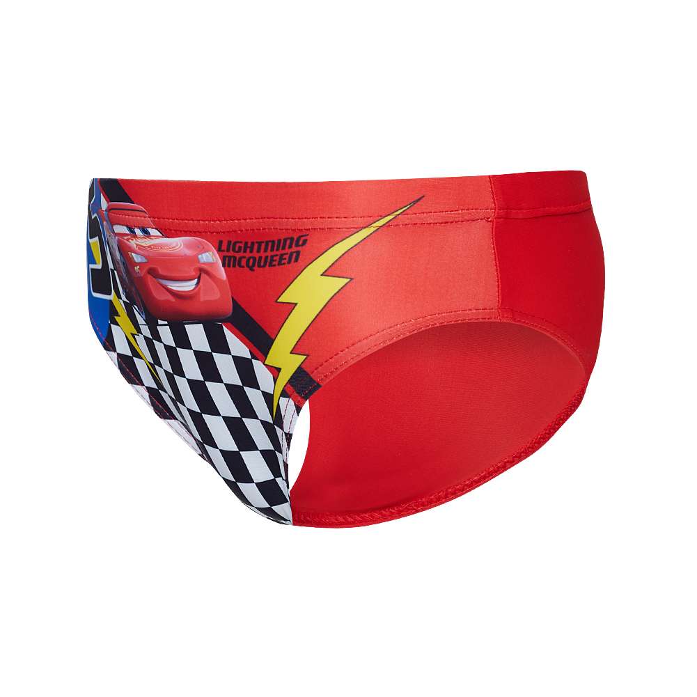 Cars – Lightning McQueen Disney Jungen Badehose Slip ET1774-red