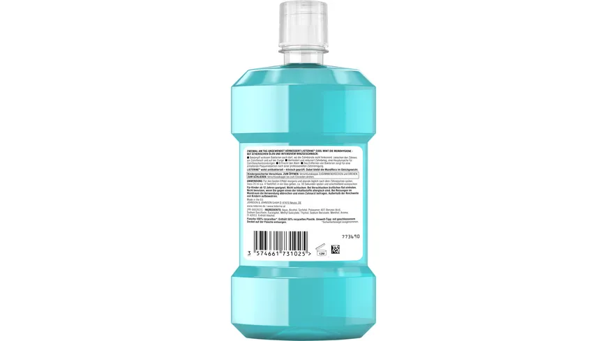 Listerine Mundspülung Cool Mint 500 ml