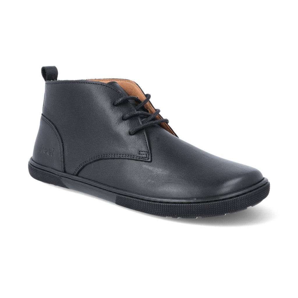 Koel Fea Schwarze Barfußstiefeletten