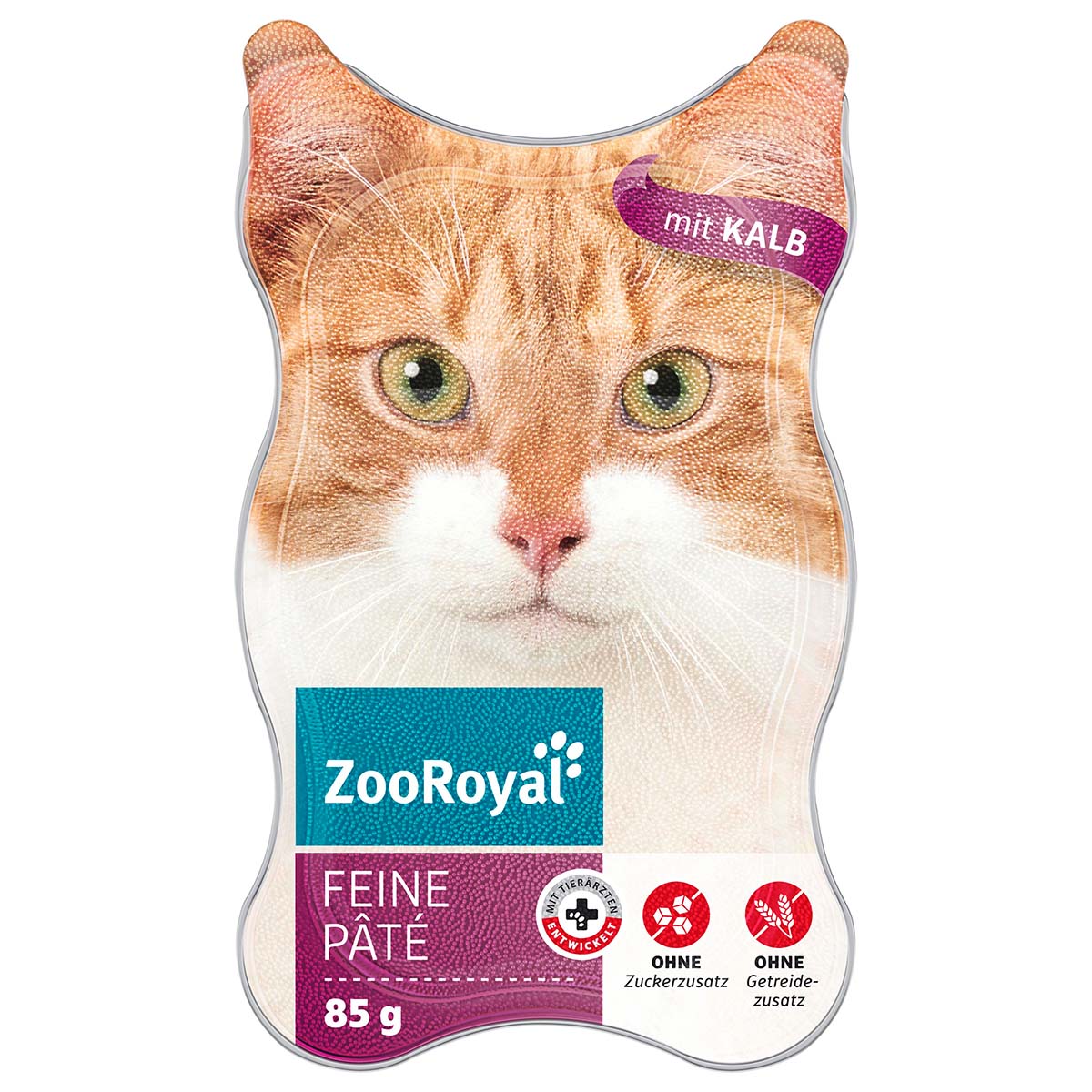 ZooRoyal Feine Paté mit Kalb günstig kaufen