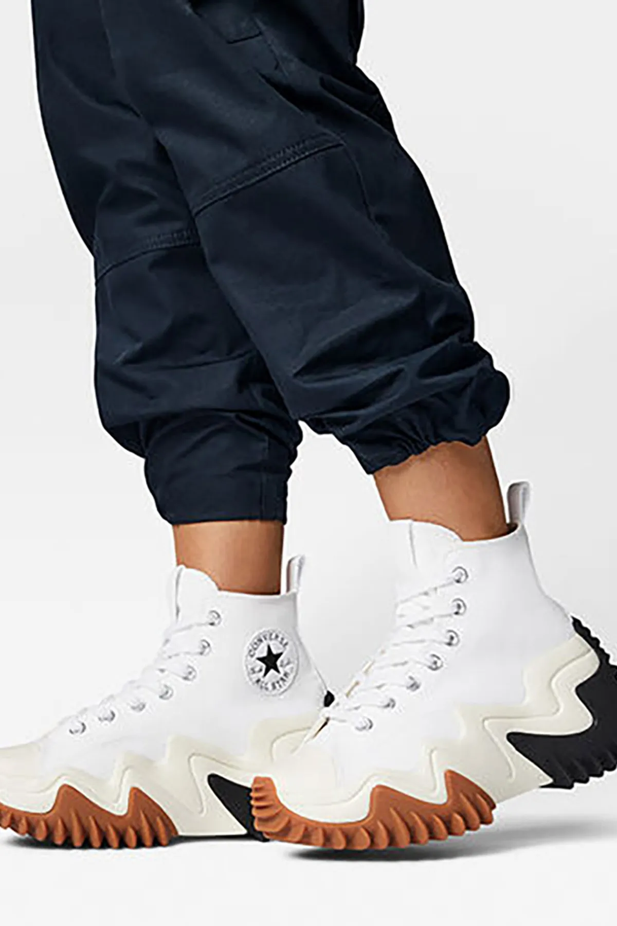 converse  Sneaker - Weiß - Flacher Absatz