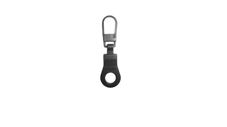 YKK Griffplatte Pendel schwarz schwarz matt
