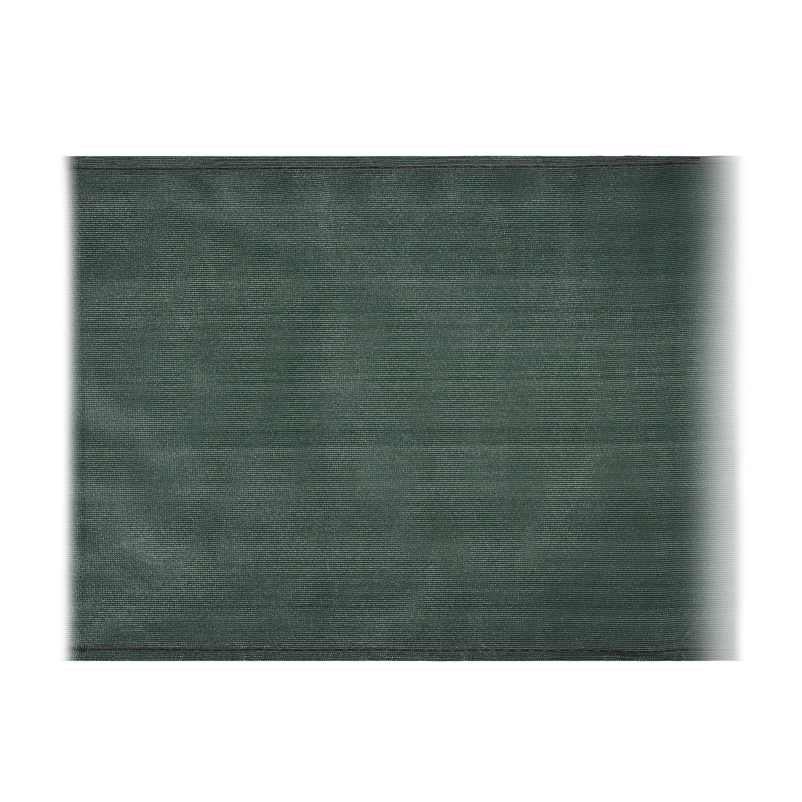 relaxdays Balkonsichtschutz Zaunblende 1,5m hoch dunkelgrün 1,5 x 6 Meter