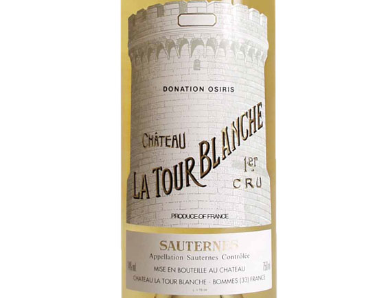 Château la Tour Blanche 2016 Bordeaux Sauternes
