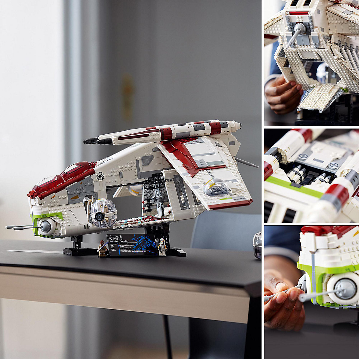 LEGO® Star Wars 75309 Republic Gunship™