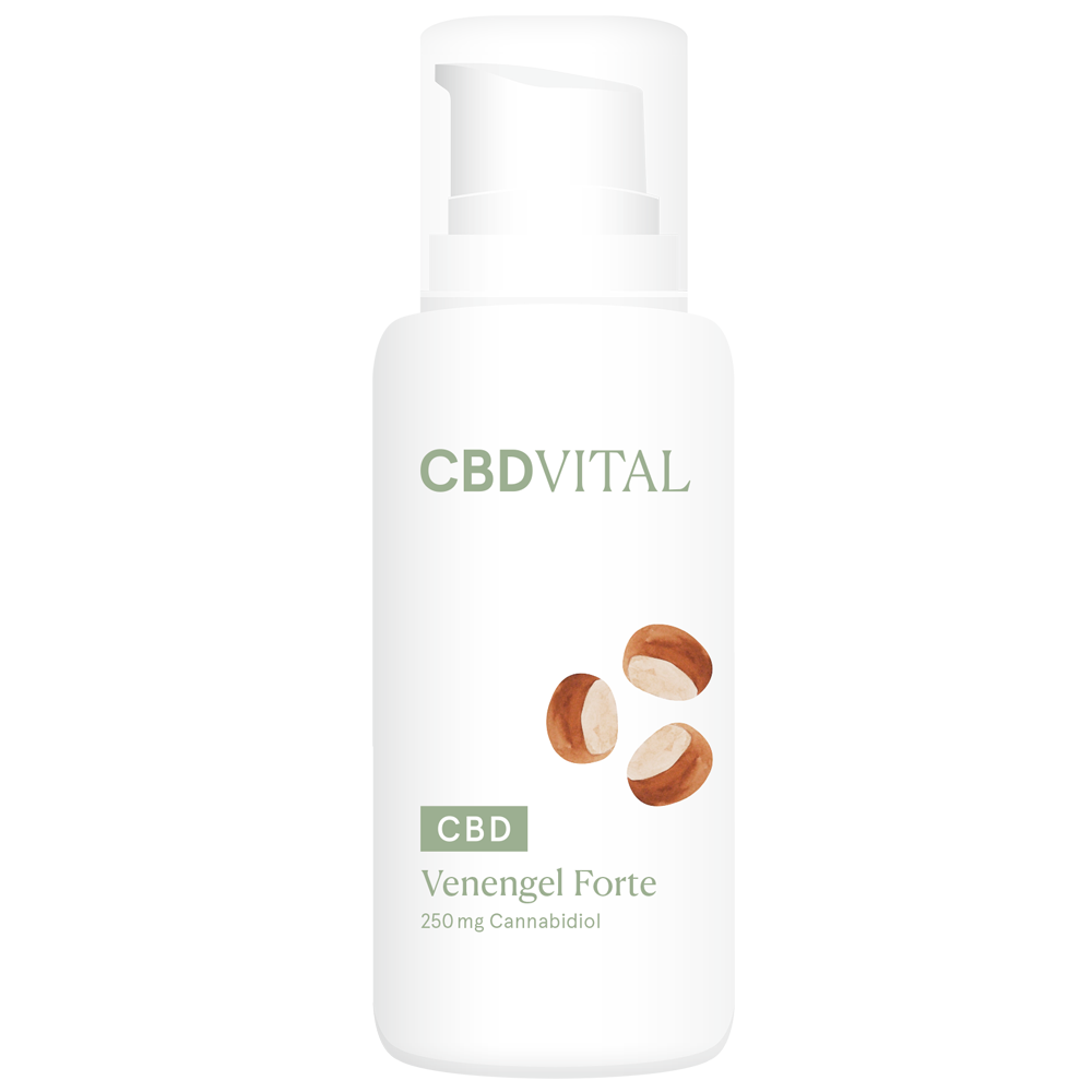 CBD VITAL CBD Venengel Forte 100 ml