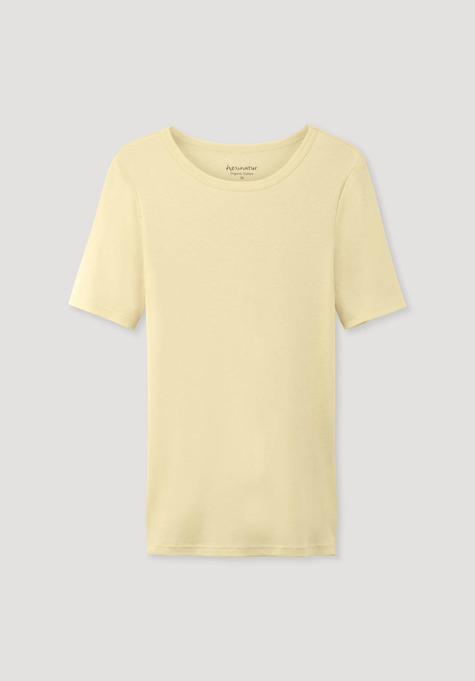 Kurzarm-Shirt aus reiner Bio-Baumwolle