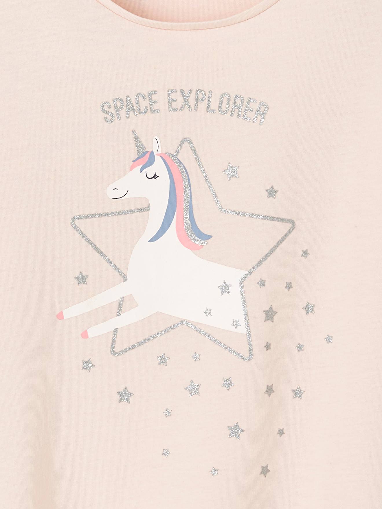 Lot de 2 pyjamas licorne lot rose