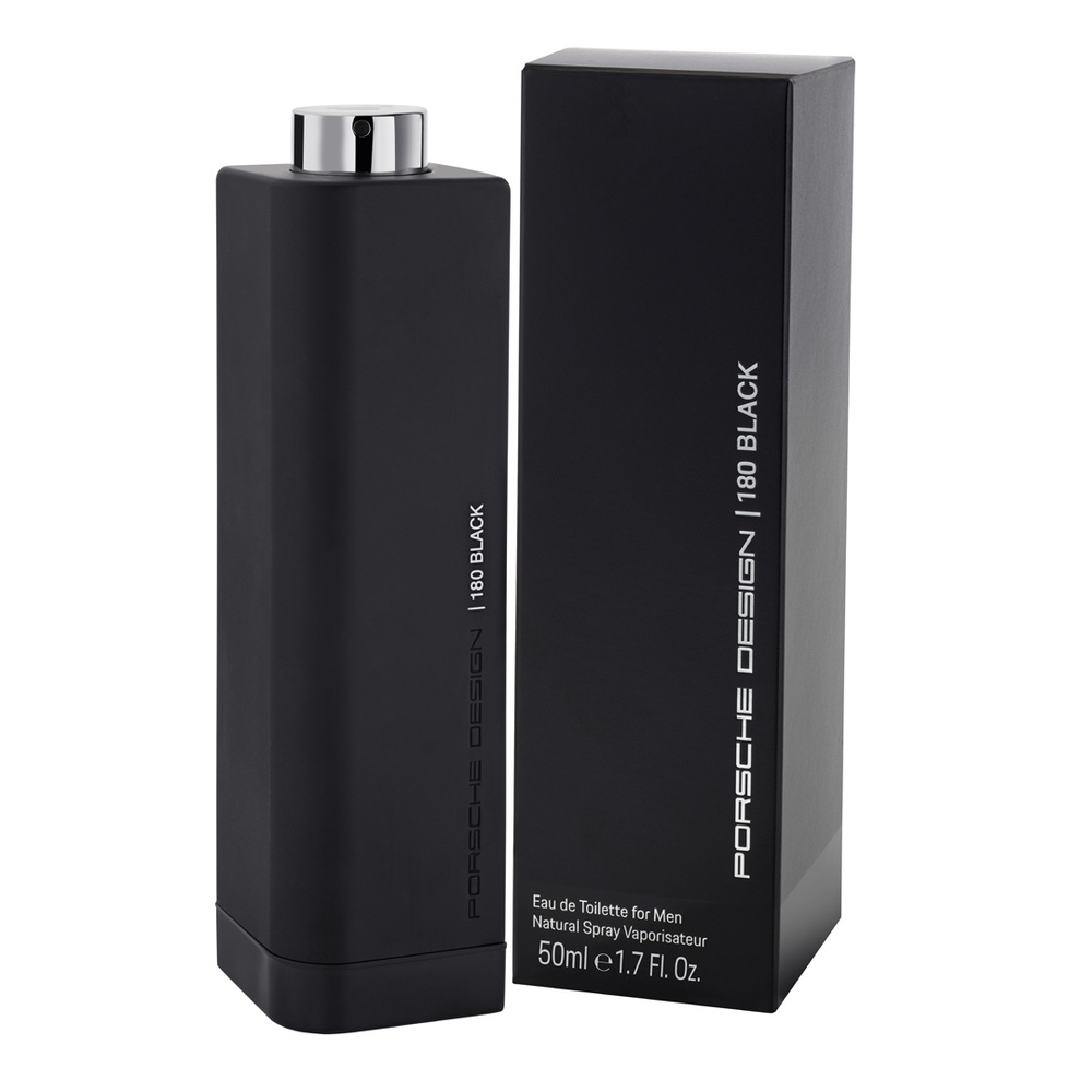 porsche design 180 Black EDT 50 ml EAU DE TOILETTE