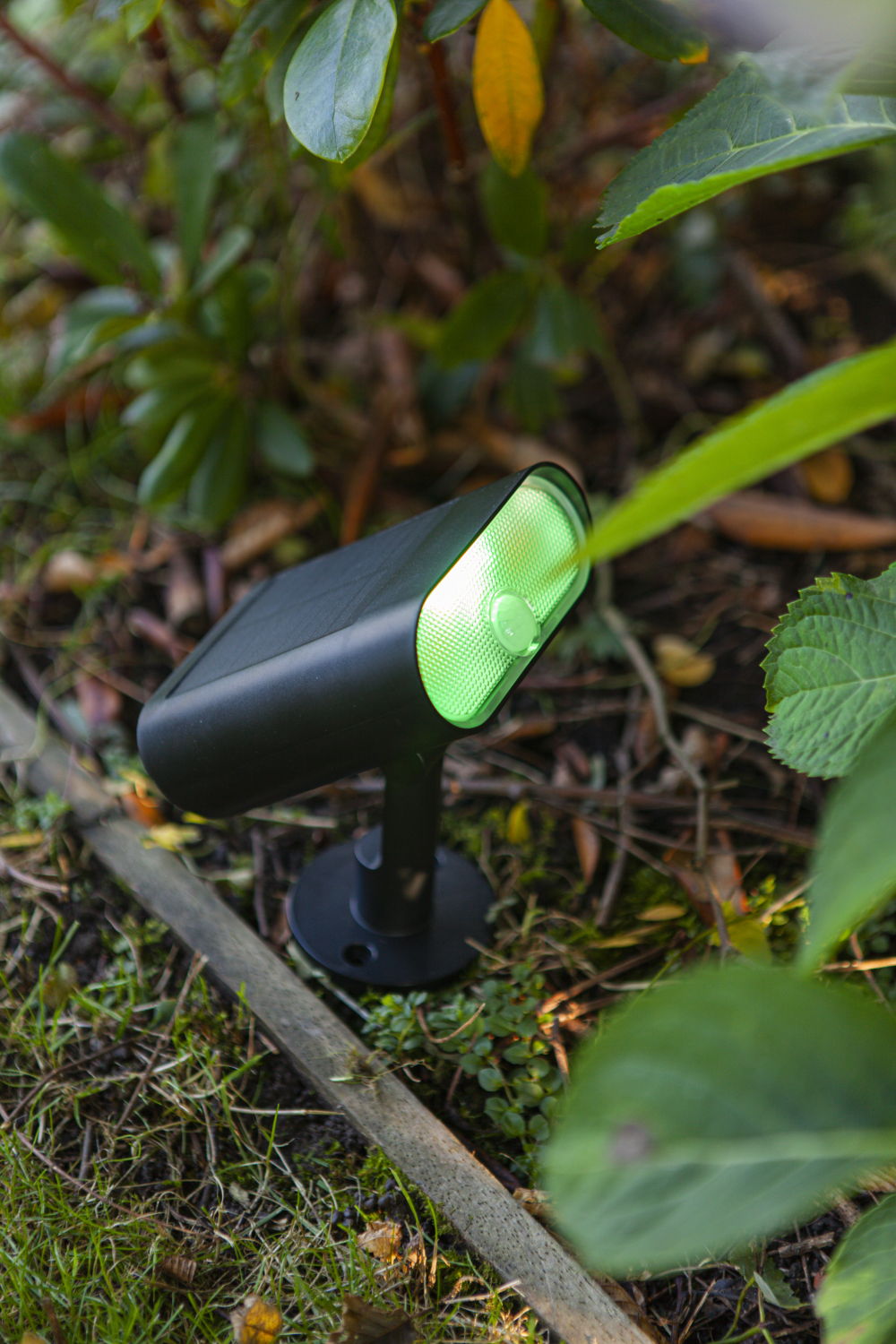 Solar Wandfluter Ginbo schwarz